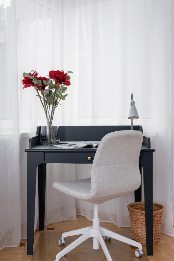 Apartment Home Office Dobrego Pasterza Krakow By Noclegi Renters エクステリア 写真