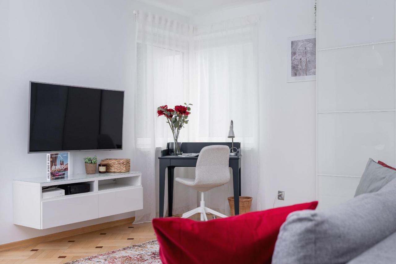 Apartment Home Office Dobrego Pasterza Krakow By Noclegi Renters エクステリア 写真