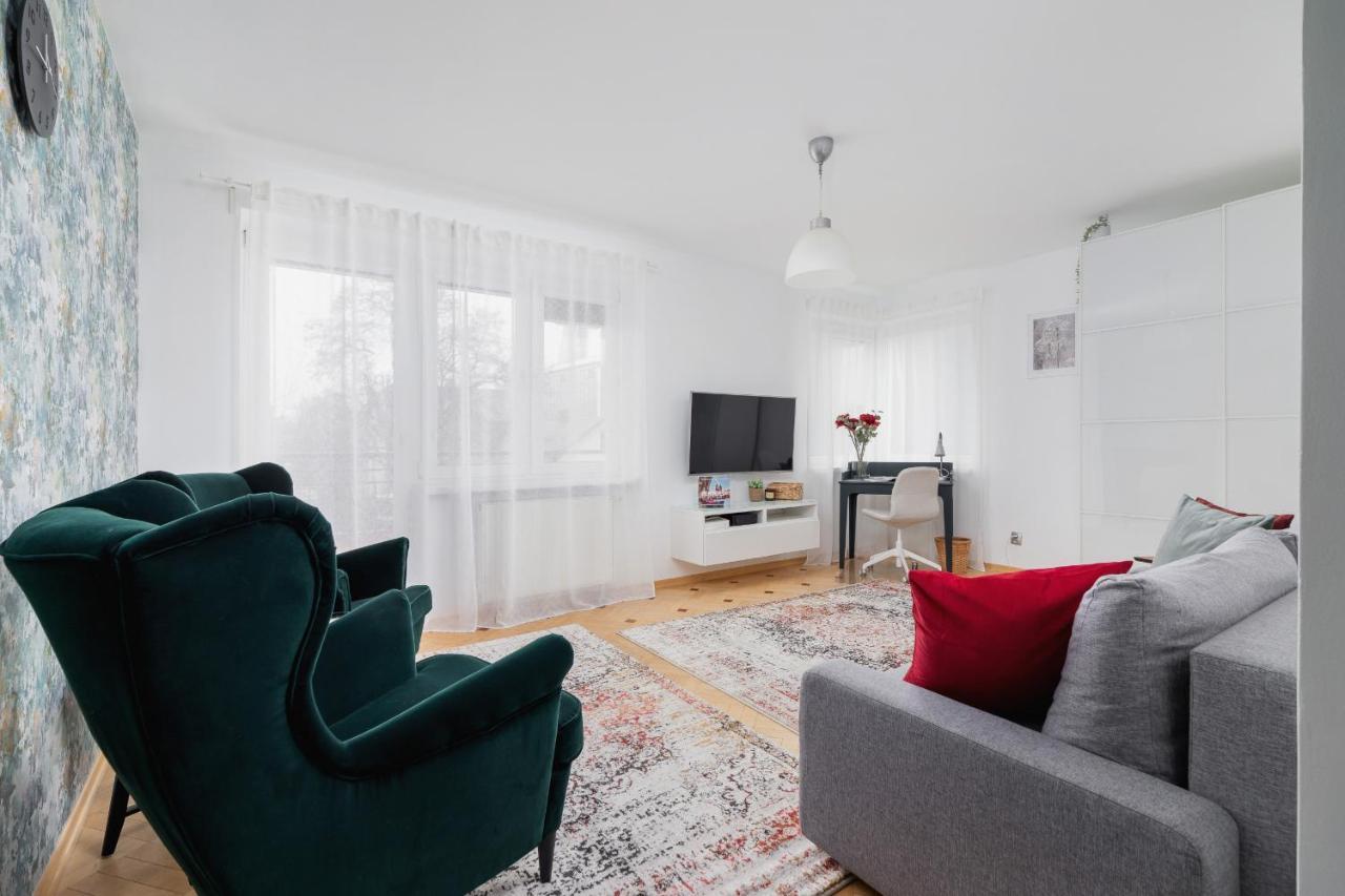 Apartment Home Office Dobrego Pasterza Krakow By Noclegi Renters エクステリア 写真